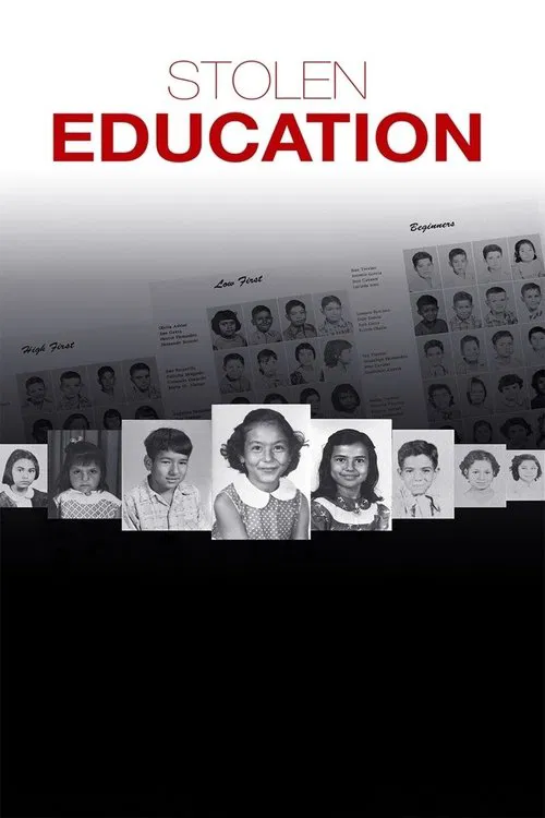 Stolen Education poster