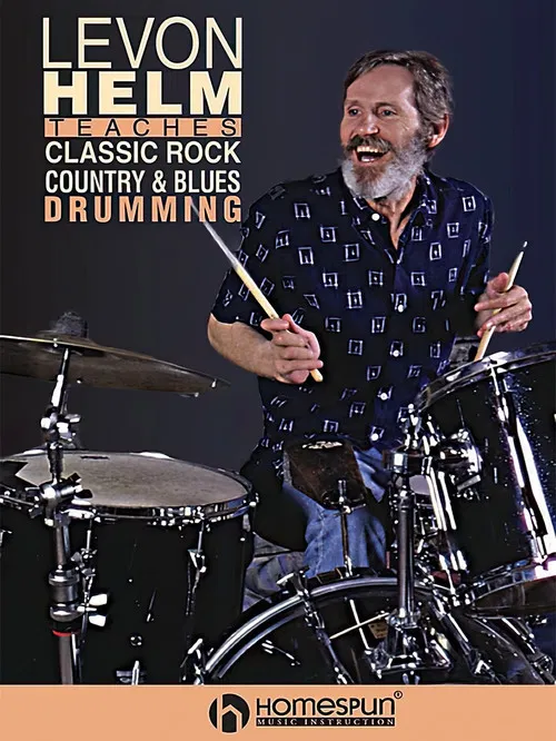 Levon Helm on Drums and Drumming poster