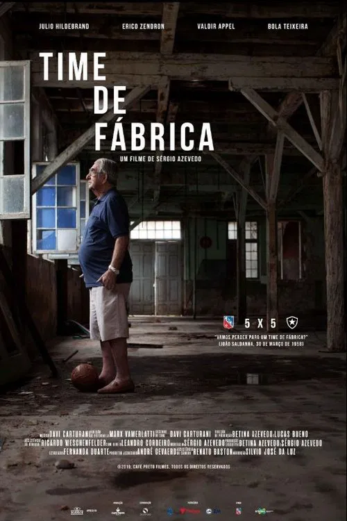 Time de Fábrica poster