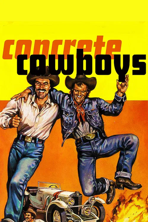 Concrete Cowboys poster
