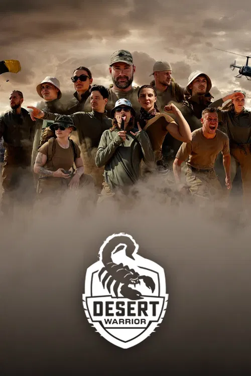 Desert Warrior poster