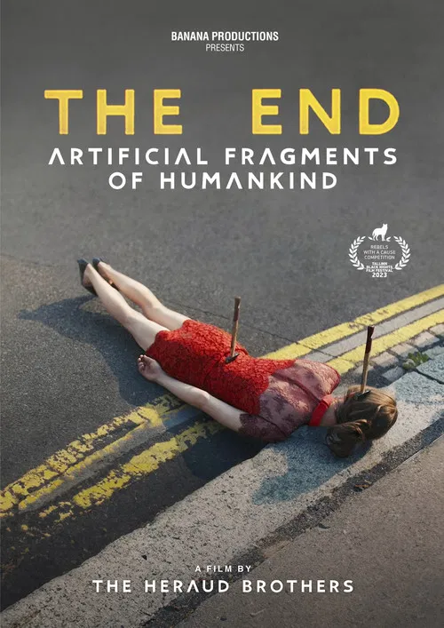 The End (Artificial Fragments of Humankind) poster