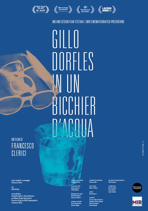Gillo Dorfles. Objects/Characters poster
