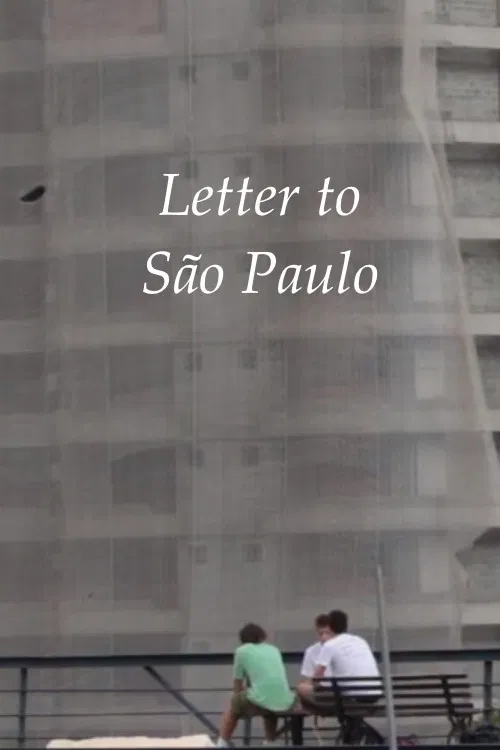 Letter to São Paulo poster