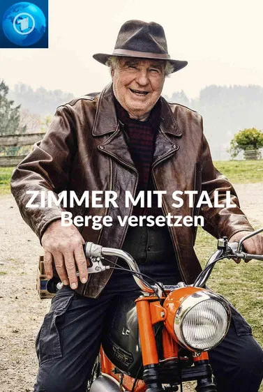 Zimmer mit Stall - Berge versetzen poster