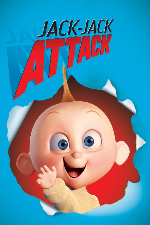 Jack-Jack Attack poster