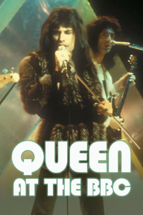 Queen at the BBC poster