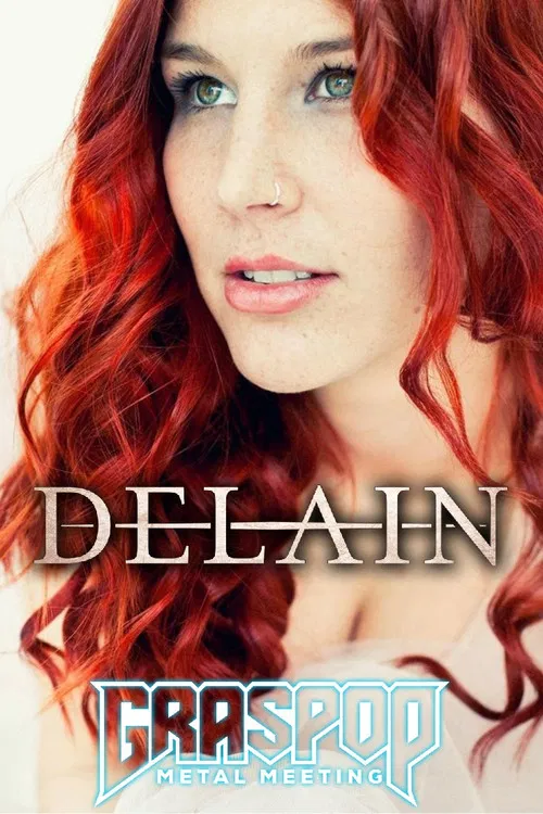 Delain - Live at Graspop Metal Meeting poster