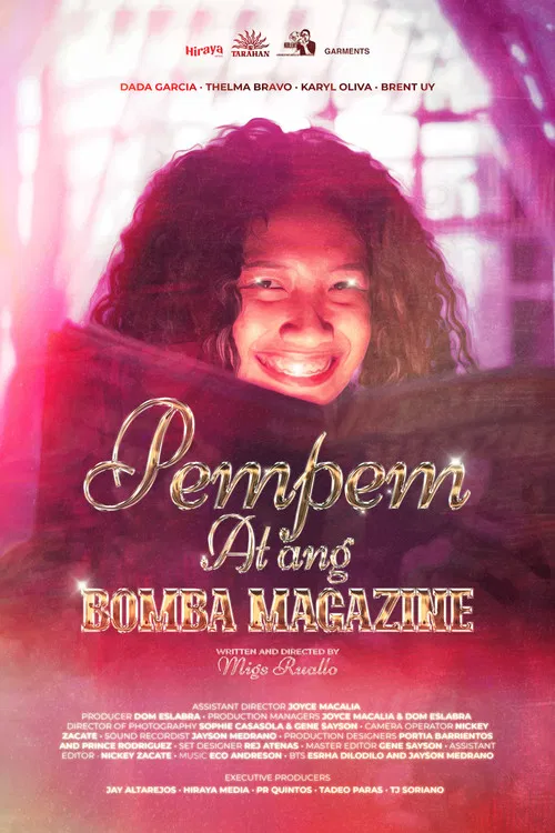 Pempem at ang Bomba Magazine poster
