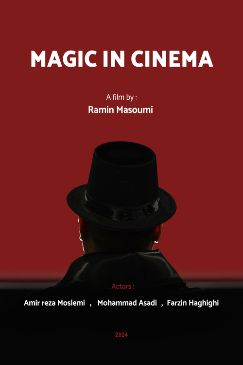 Magic in cinema poster