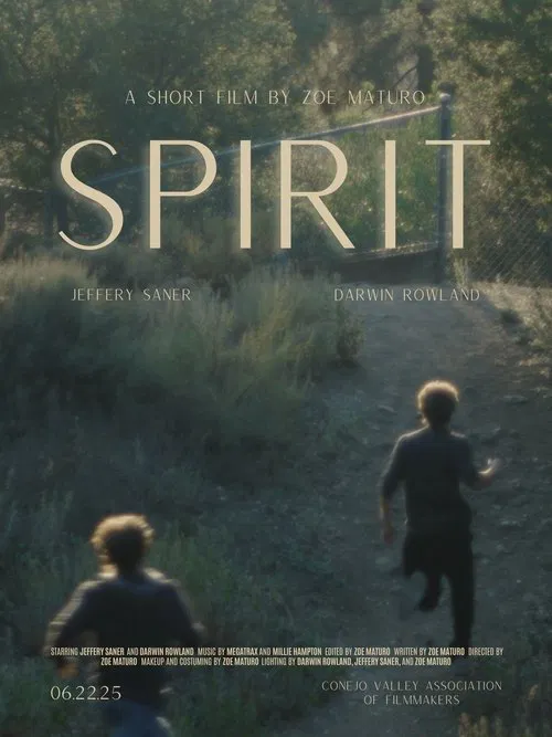 SPIRIT poster