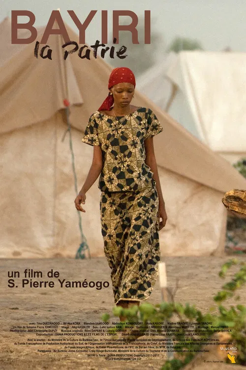 Bayiri, la patrie poster