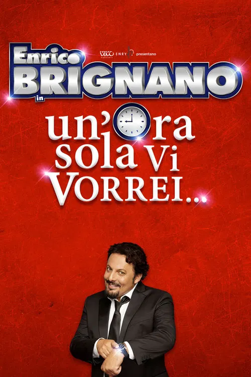 Un'ora sola vi vorrei poster