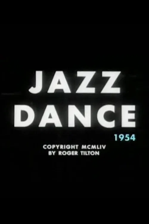Jazz Dance poster