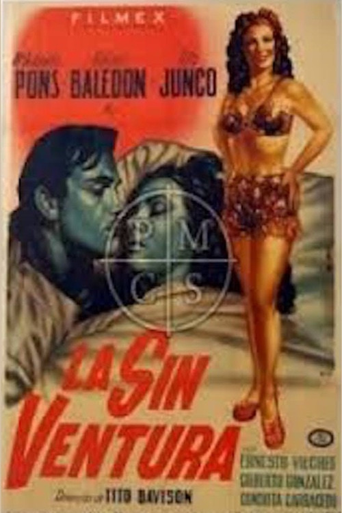 La sin ventura poster