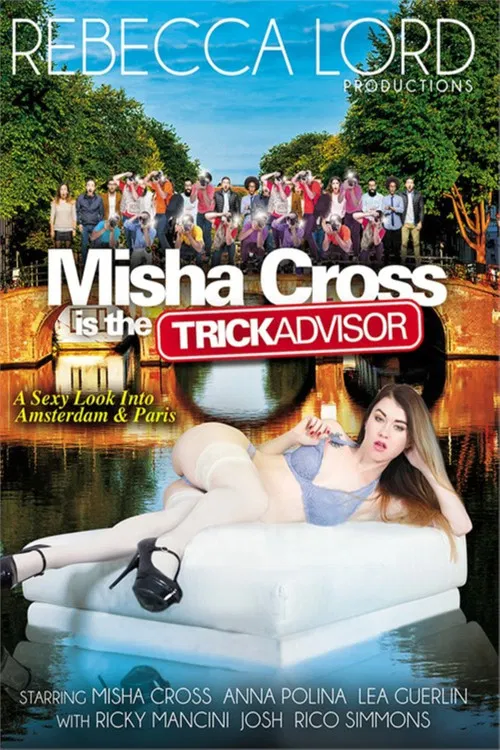 Misha Cross is the Trick Advisor poster