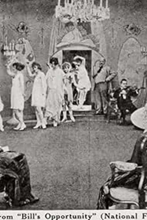 Bill's Opportunity poster