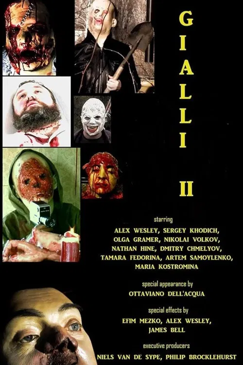 Gialli II poster