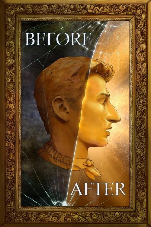 Before/After poster