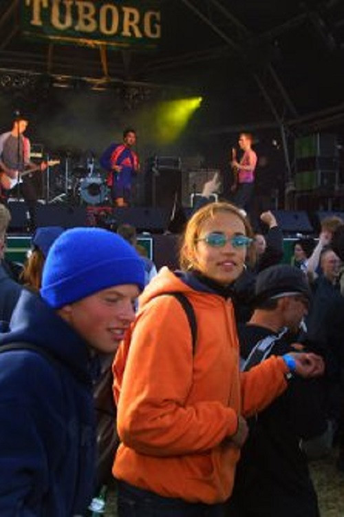 Eldborg - Sönn íslensk útihátíð poster