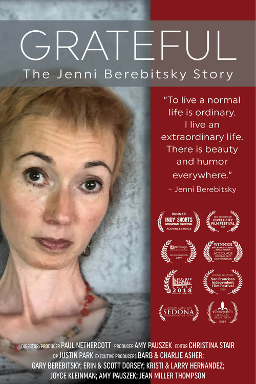 Grateful: The Jenni Berebitsky Story poster