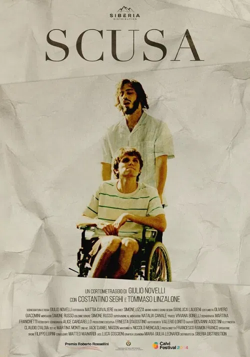 Scusa poster