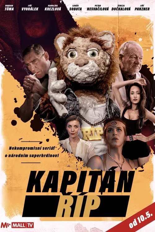 Kapitán Říp poster