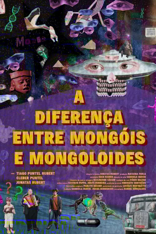 A Diferença Entre Mongóis e Mongoloides poster