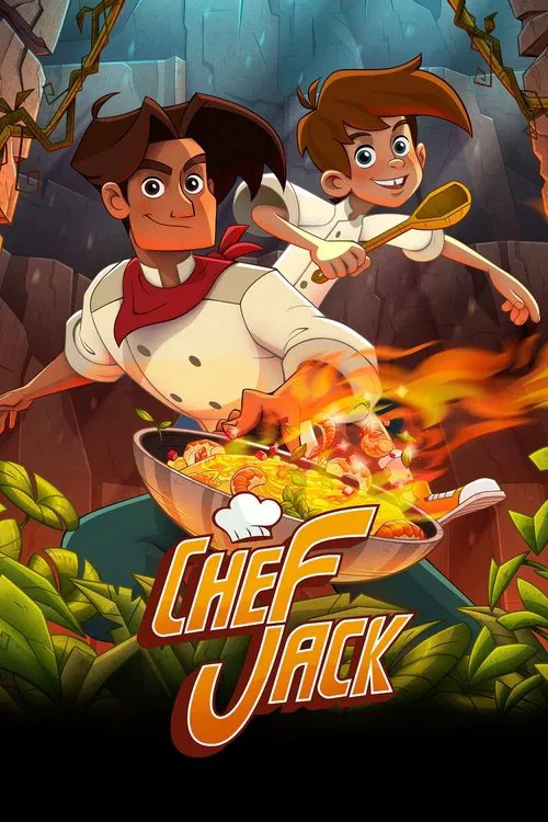 Chef Jack: The Adventurous Cook poster