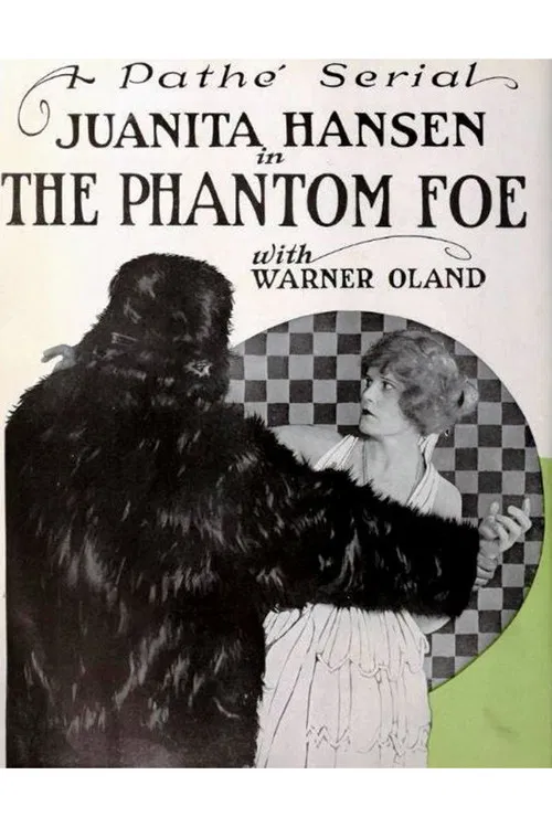 The Phantom Foe poster