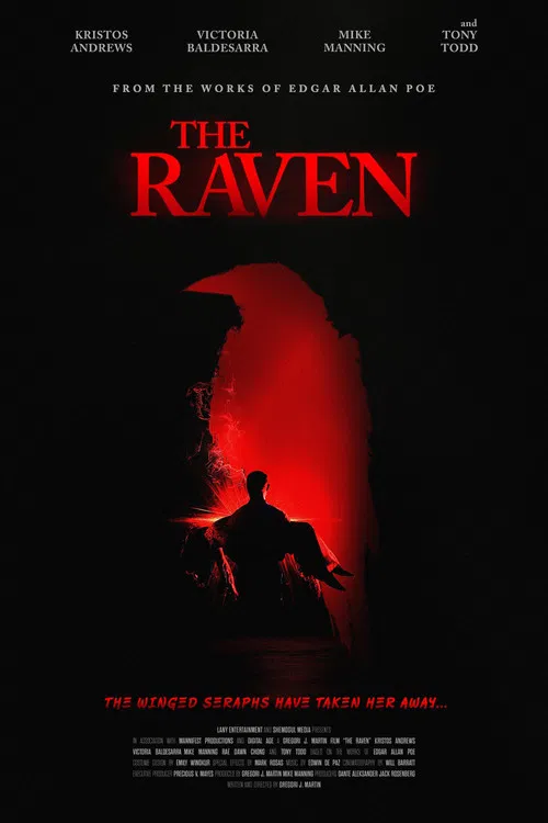 The Raven poster