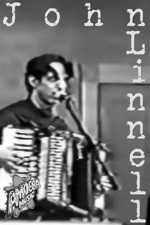 John Linnell: Live at Amoeba Music, 1999 poster
