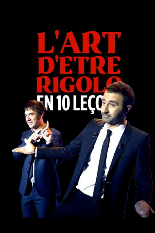 L'art d'être rigolo en 10 leçons poster