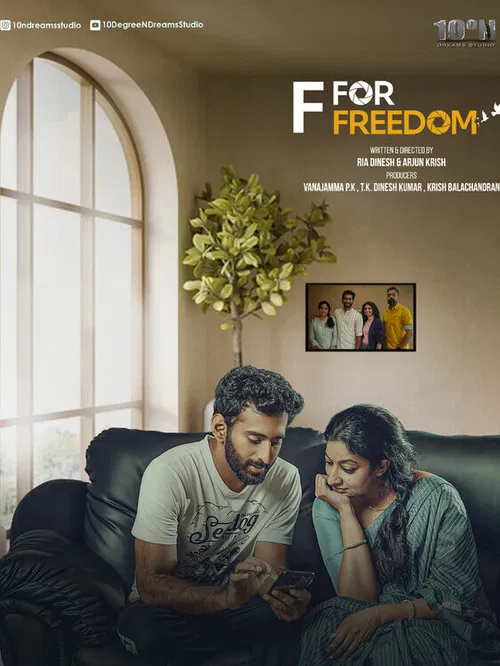 F for Freedom poster
