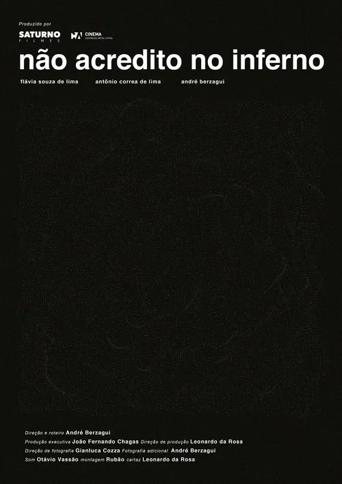 Não Acredito no Inferno poster