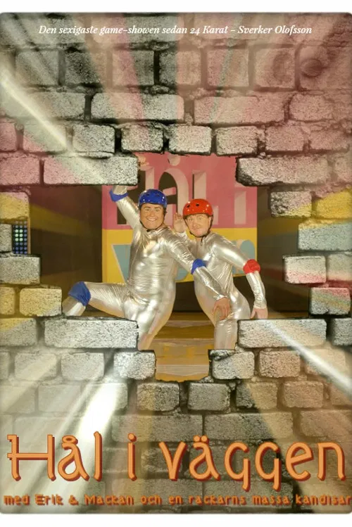 Hål i väggen poster