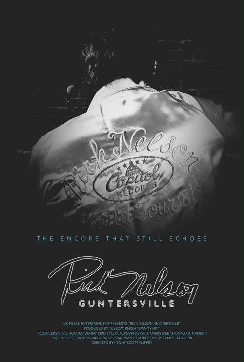 Rick Nelson: Guntersville poster