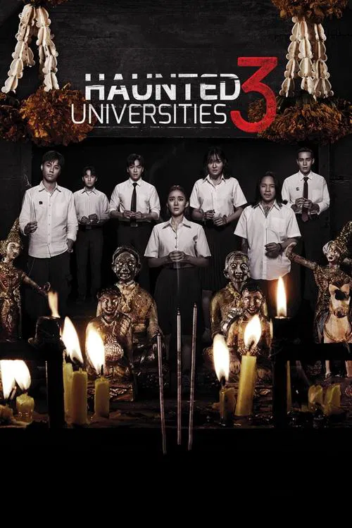 Haunted Universities 3 poster