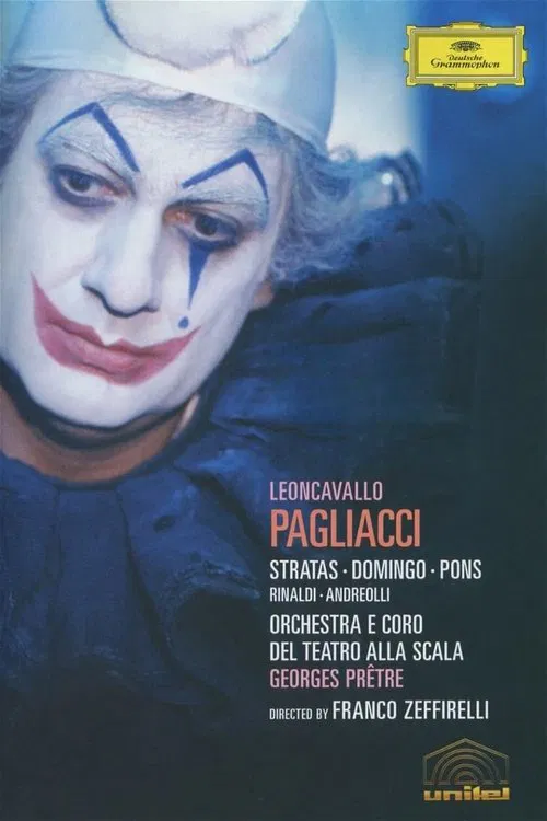 Pagliacci poster