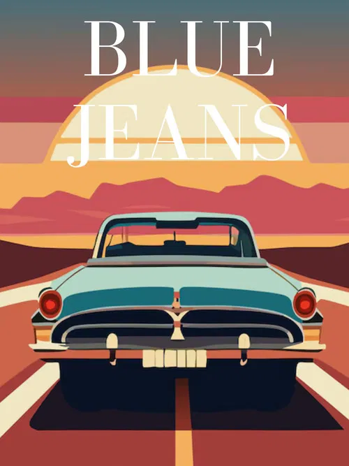 Blue Jeans poster