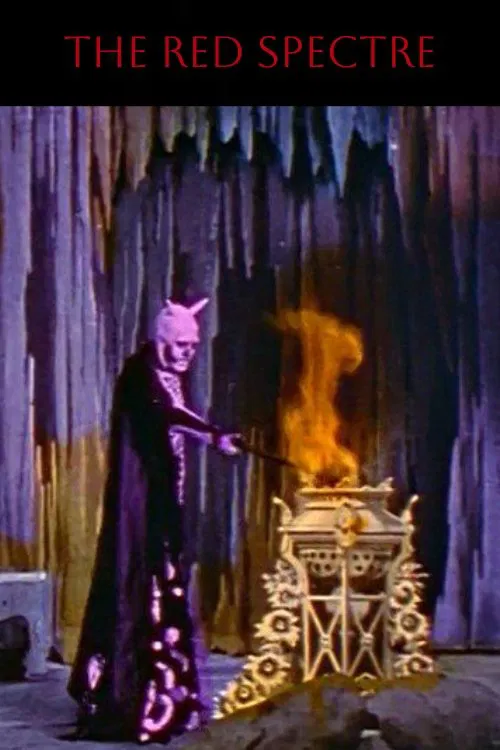 The Red Spectre poster