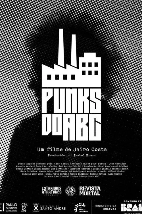 Punks do ABC poster