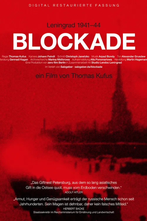 Blockade poster