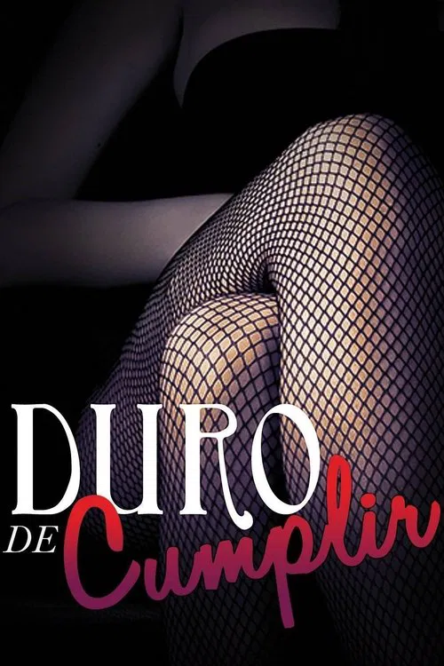Duro de cumplir poster