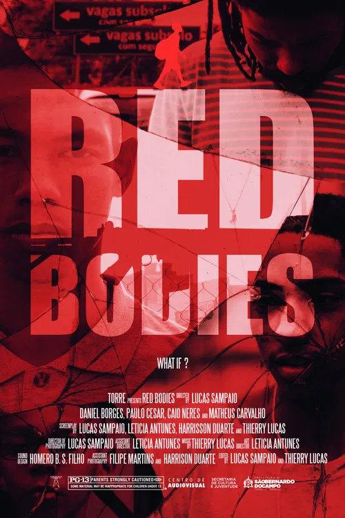 Red Bodies poster