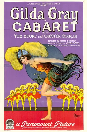 Cabaret poster