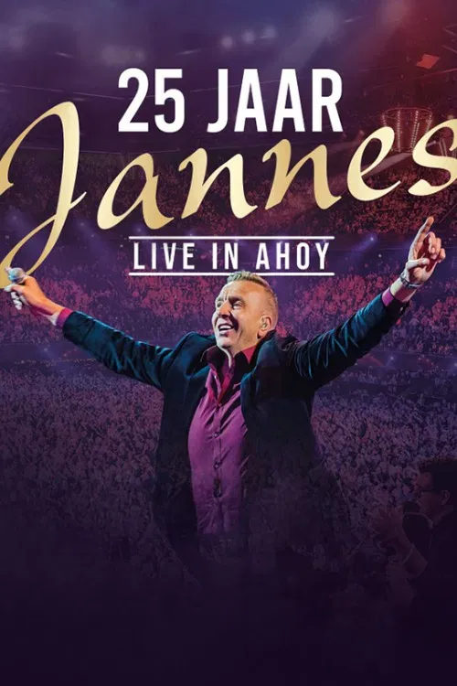 Jannes - Live in Ahoy 2025 poster