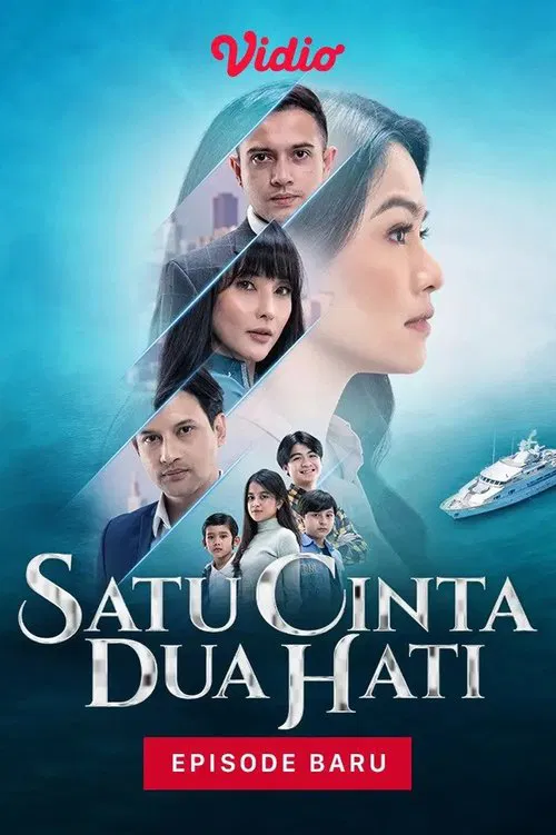 Satu Cinta Dua Hati poster