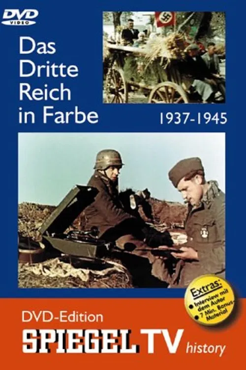 Das Dritte Reich in Farbe poster