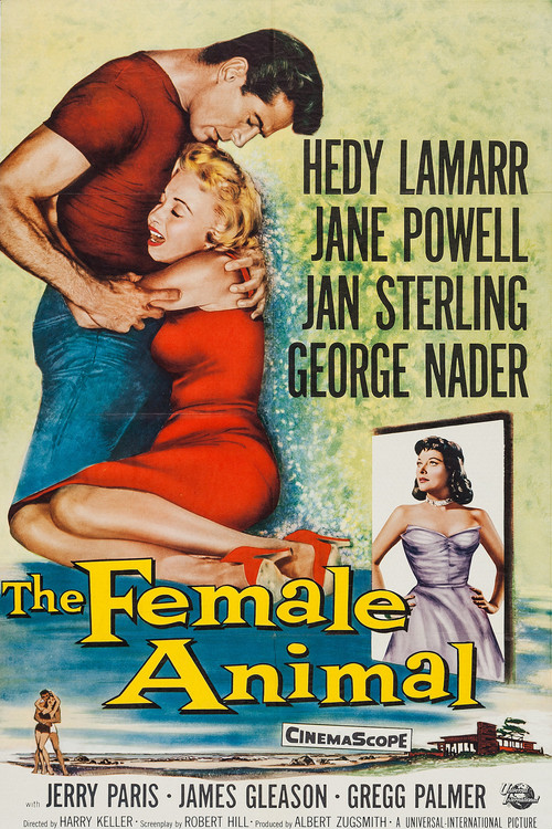 The Female Animal poster